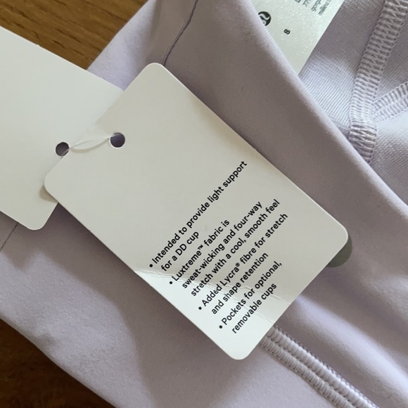 NWT LULULEMON SPORTS BRA - Picture 6 of 6